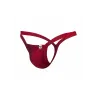 MOB Eroticwear Thong BUNS Rouge